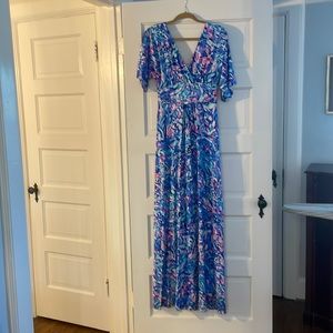 Lilly Pulitzer short sleeved dress
